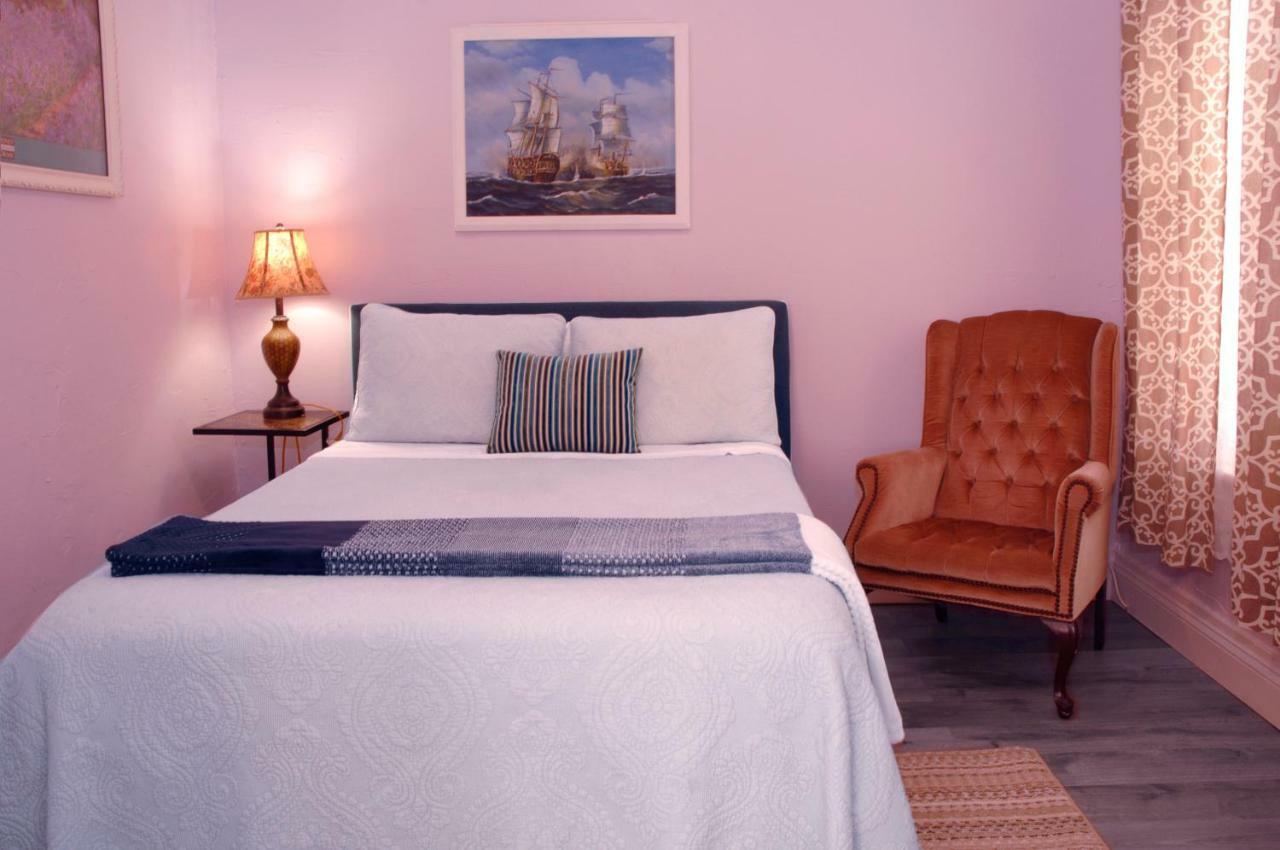 Adorable Historic Downtown Apartment Saint Augustine Eksteriør billede