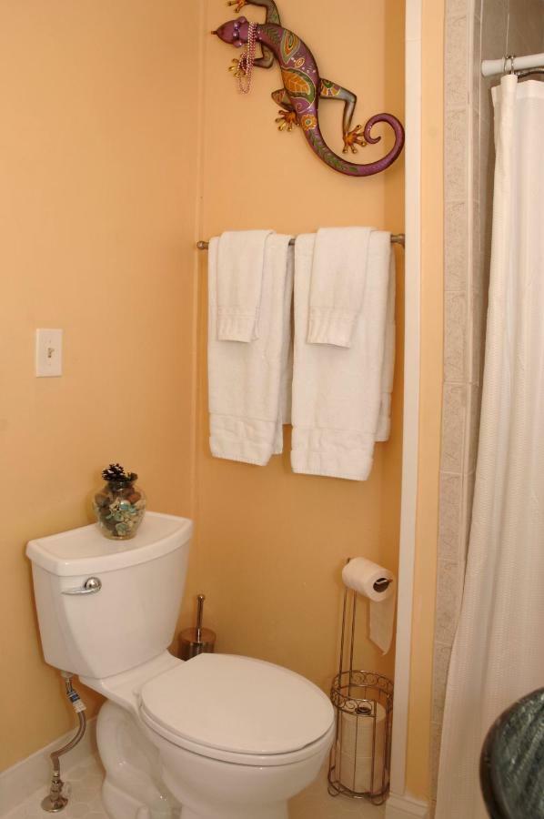 Adorable Historic Downtown Apartment Saint Augustine Eksteriør billede
