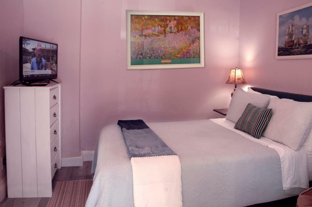 Adorable Historic Downtown Apartment Saint Augustine Eksteriør billede
