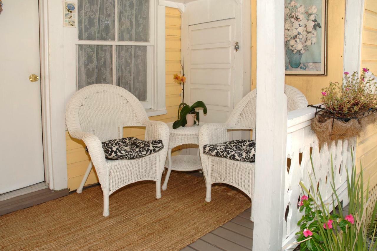 Adorable Historic Downtown Apartment Saint Augustine Eksteriør billede